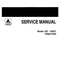 Allis-Chalmers 190 and 190XT Tractors  - COMPLETE SERVICE MANUAL