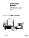 New Holland 1075 Stackcruiser Manual