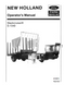 New Holland S-1049 Stackcruiser Manual