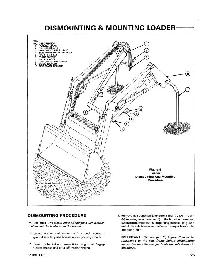 Ford 770B Quick Attach Loader Manual | Farm Manuals Fast
