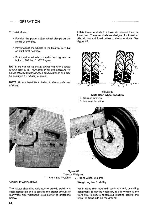 Ford 6710, 7710, and 7710 II Tractor Manual