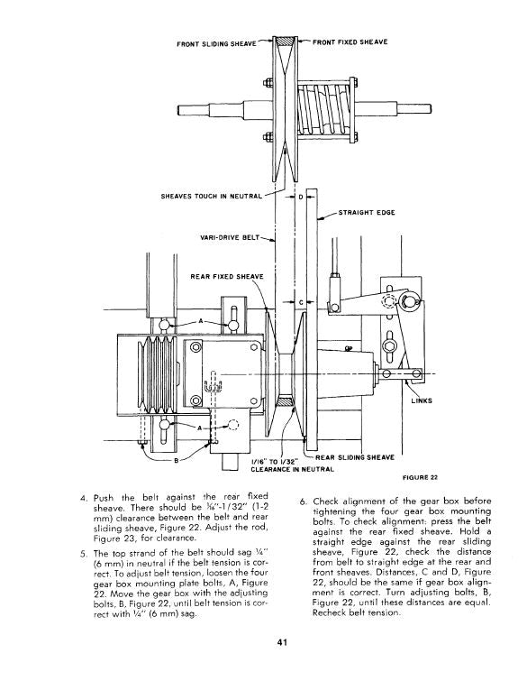 Versatile 846, 876, 936, 946, and 976 Tractor Manual