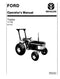 Ford 1110 Tractor Manual