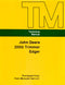 John Deere 200G Trimmer/Edger - Service Manual