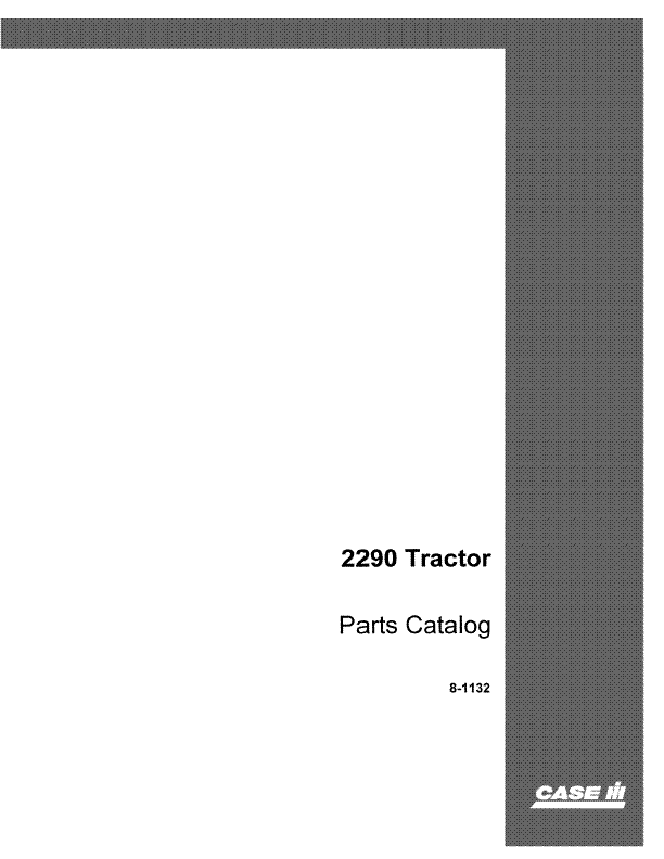 Case 2290 Tractor - Parts Catalog