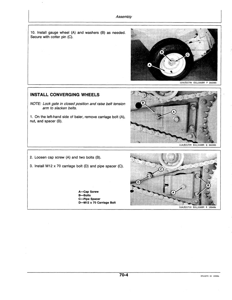John Deere 330 Round Baler Manual