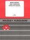 Massey Ferguson 400, 450, 460, and 470 Disc Harrow Manual