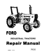 Ford 230A, 231, 335, 340A, 340B, 420, 445, 455A, 531, 532, 535, 540A, 540B, 545, and 545A Tractor - Service Manual