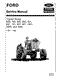 Ford 600, 620, 630, 640, 650, 660, 800, 820, 850, and 860 Tractors Manual