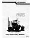 Versatile 895 Tractor Manual