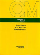 John Deere 430 and 530 Round Balers Manual