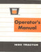 Oliver 1650 Tractor Manual