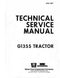 Oliver G1355 and 2270 Tractor - Service Manual