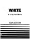 Activate-In-April-White 4-175 Tractor - Parts Catalog