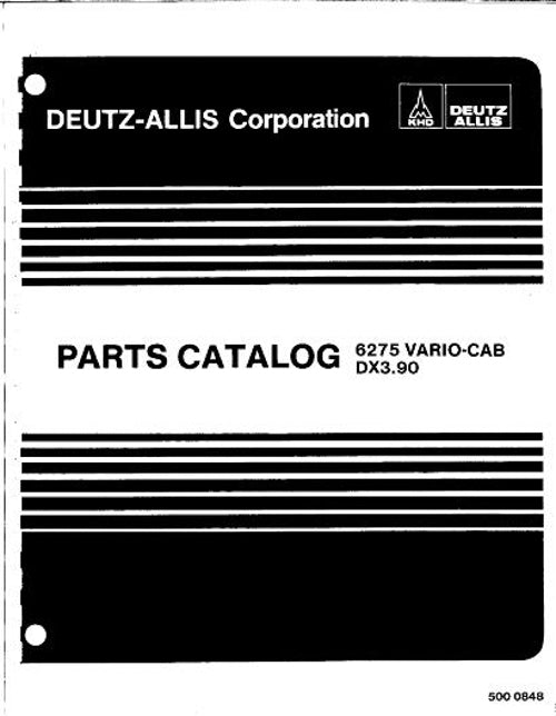 Activate-In-April-Deutz Allis 6275 and DX3.90 Tractor - Parts Catalog