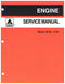 AGCO BF6L 513R Engine - Service Manual