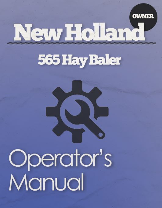 New Holland 565 Baler Manual