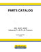 Ford 455 and 455C Tractor-Loader-Backhoe - Parts Catalog