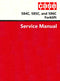 Case 584C, 585C, and 586C Forklift - COMPLETE Service Manual