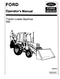 Ford 550 Tractor-Loader-Backhoe Manual