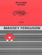 Massey Ferguson 34 Industrial Loader - Parts Manual