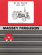 Massey Ferguson 240 Tractor - Parts Catalog