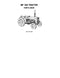 Massey Ferguson 250 Tractor - Parts Catalog