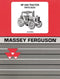 Massey Ferguson 3505 Tractor - Parts Catalog