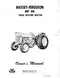 Massey Ferguson 88 Tractor Manual