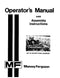 Massey Ferguson 40 Disc Harrow Manual