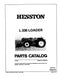 Fiat Hesston L-330 Loader - Parts Catalog