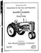 Massey-Harris 33 and 33K Tractor Manual