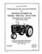 Massey-Harris 44 and 44 Special Tractor Manual