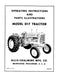 Allis-Chalmers D17 Series II Tractor Manual
