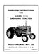 Allis-Chalmers D15 Tractor Manual