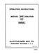 Allis-Chalmers WD45 Tractor Manual