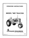 Allis-Chalmers WD Tractor Manual