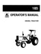 Allis-Chalmers 185 Tractor Manual
