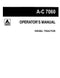 Allis-Chalmers 7060 Tractor Manual