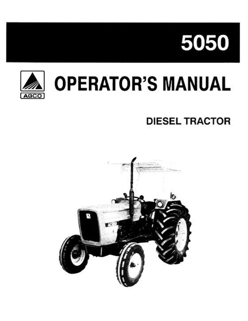 Allis-Chalmers 5050 Tractor Manual