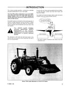 Ford 776A Series Loader Manual