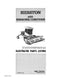 Hesston 6400 Windrower - Parts Catalog