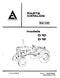 Allis-Chalmers D10 and D12 Tractors  - Parts Manual