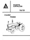 Allis-Chalmers 7050 Tractors  - Parts Manual