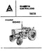 Allis-Chalmers 6040 Tractors  - Parts Manual