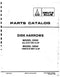 Allis-Chalmers 2500 and 2600 Disc - Parts Manual