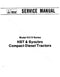 Deutz Allis 5215 Tractors  - COMPLETE SERVICE MANUAL