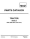 Deutz Allis 6250 VF, 6260 VF and 6275 F Tractor - Parts Catalog