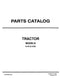 Activate-In-April-Deutz Allis 9170 and 9190 Tractor - Parts Catalog