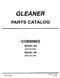 Gleaner N5, N6, and N7 Combine - Parts Catalog